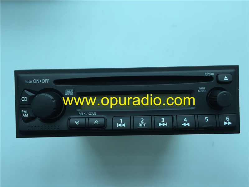 Clarion CD Player für 1999-2002 Nissan Frontier Xterra Altima 28185